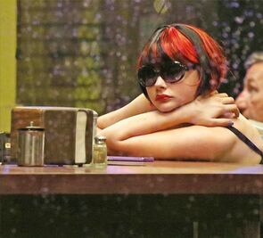 Una adolescente poco común