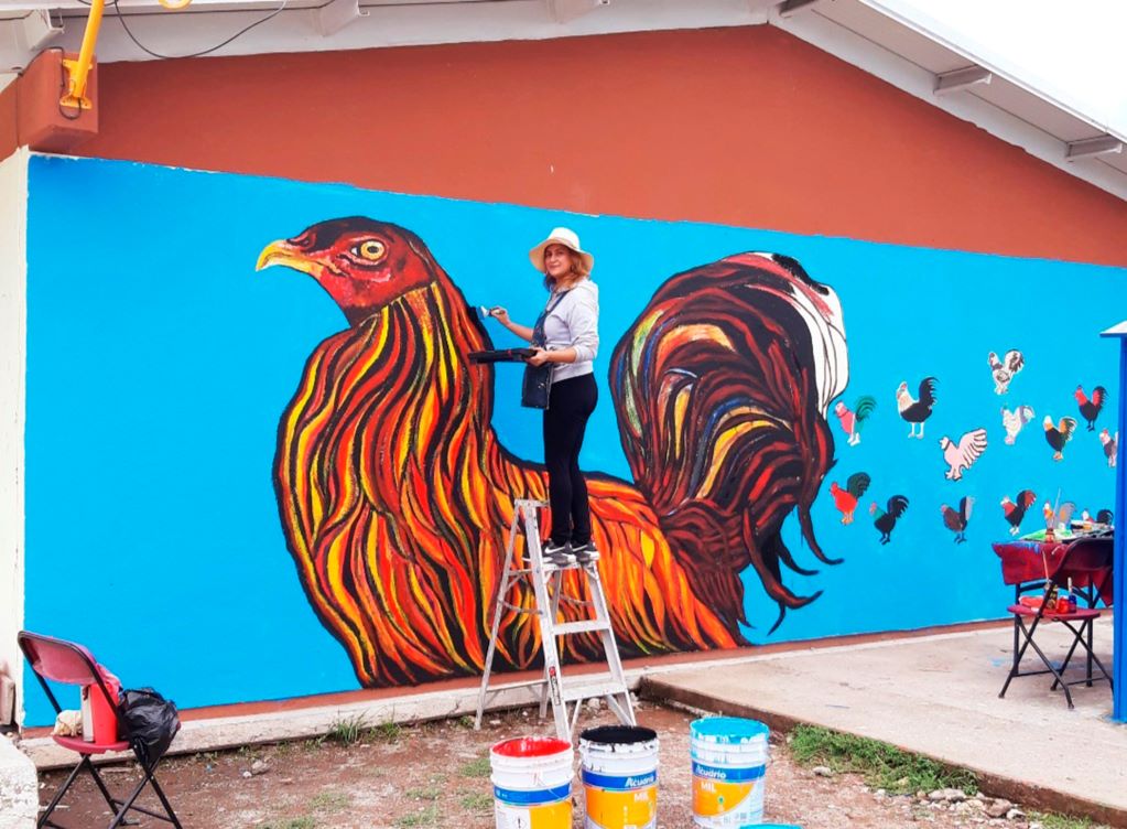 “El arte es más que un hobby, es un estilo de vida”: Claudia