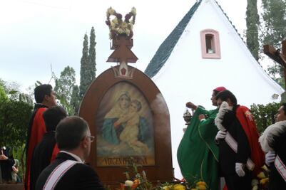 Visitan 18 mil peregrinos santuario en Corregidora