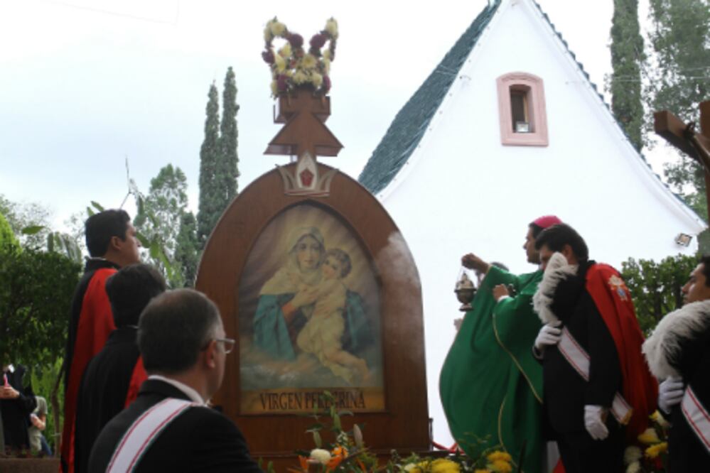 Visitan 18 mil peregrinos santuario en Corregidora