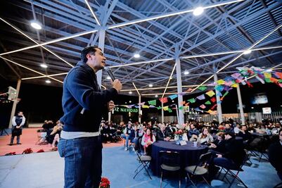 Felifer llama a dar la batalla contra Morena