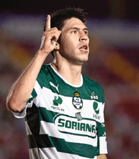 Fracaso, si Santos no califica: Oribe