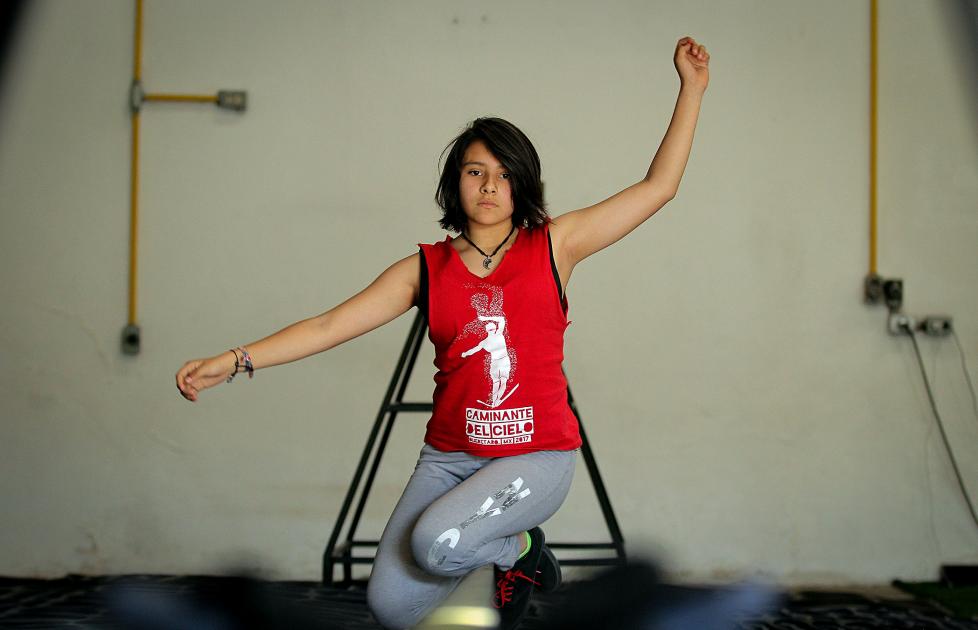 Slackline, el deporte de la concentración