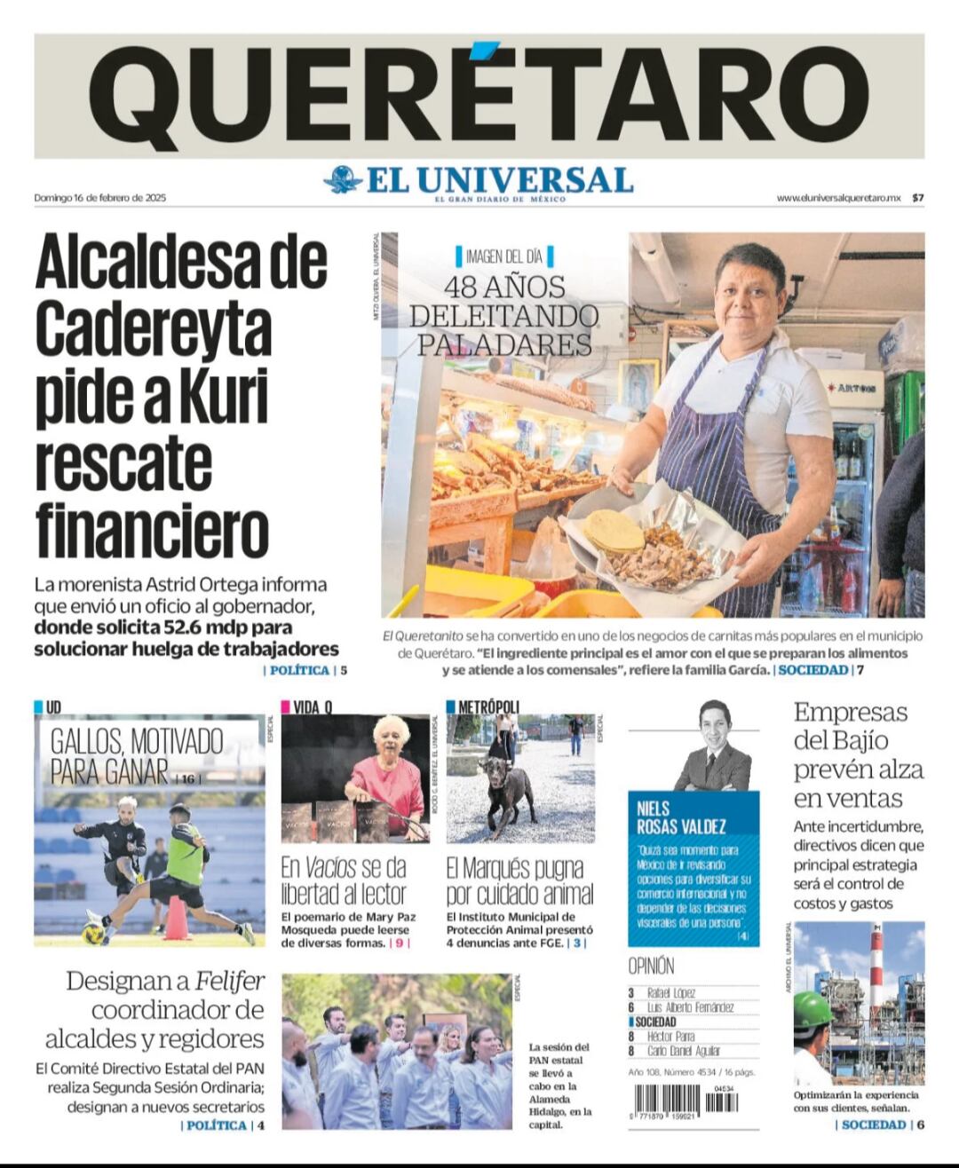 Foto: El Universal Querétaro