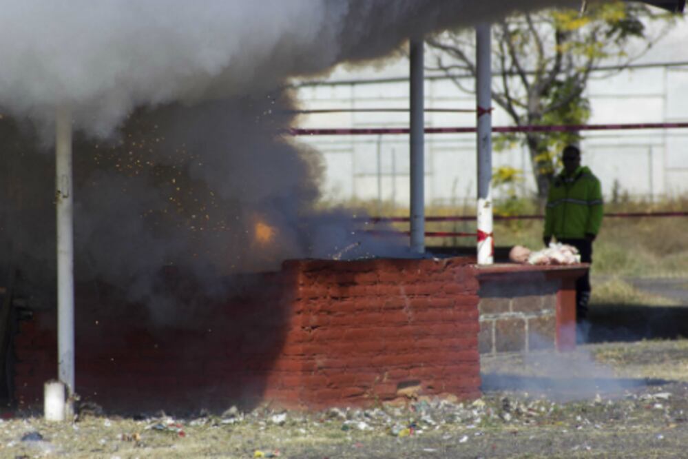 Destruyen pirotecnia en SJR