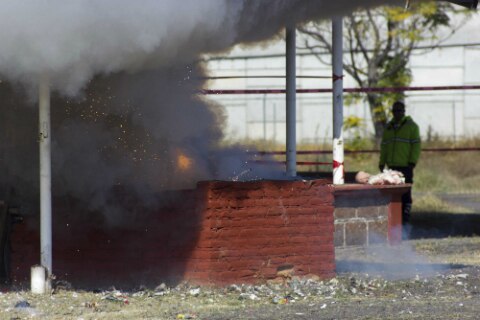 Destruyen pirotecnia en SJR