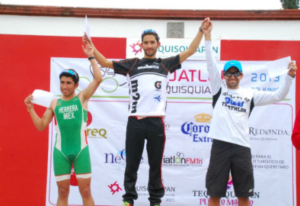 Mexiquenses ganan Duatlón de Tequis
