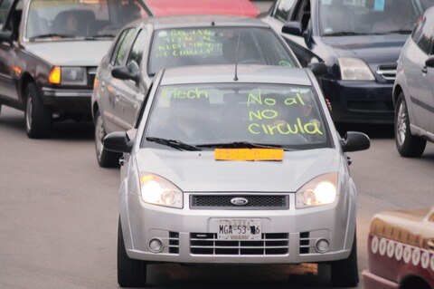 Deficiente nuevo Hoy No Circula