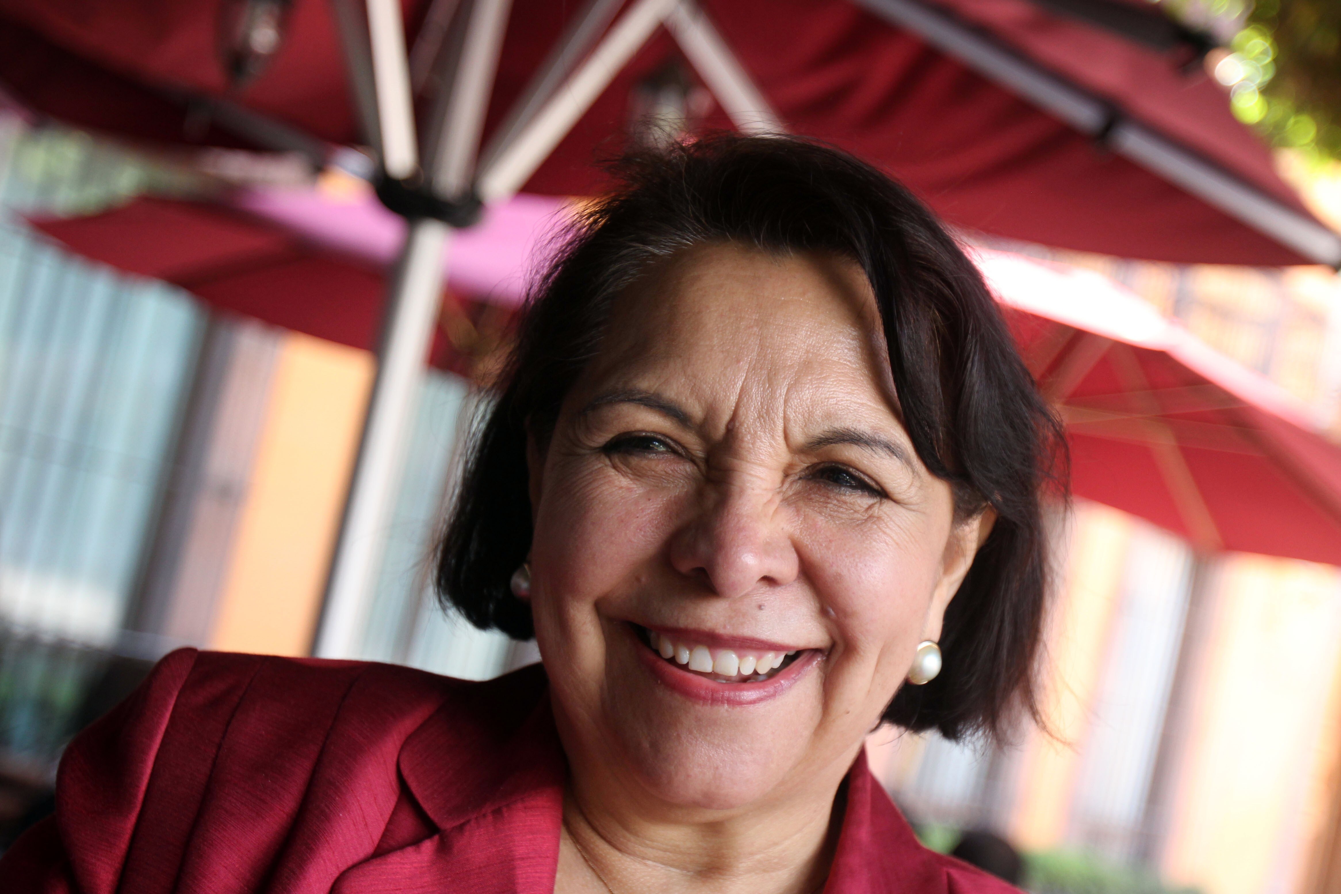 Multan (otra vez) con 140 mil pesos a Celia Maya por actos anticipados de campaña