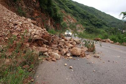 Estado cuenta con 11 cuadrillas listas en caso de deslaves