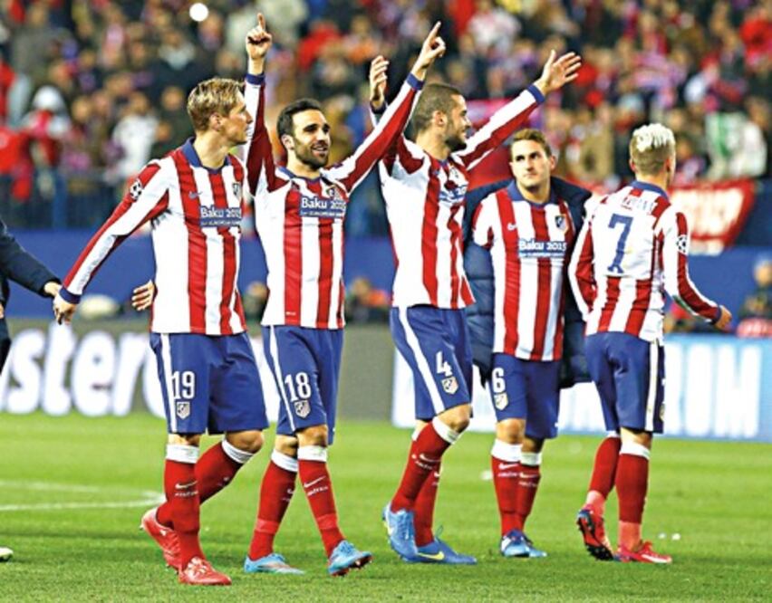 ‘Atleti’ tiene fortuna en la ruleta 