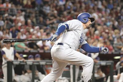 Primera barrida a Dodgers en 2017