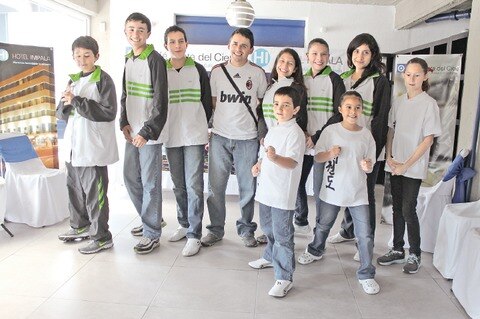 Queretanos, a Dallas a torneo de taekwondo