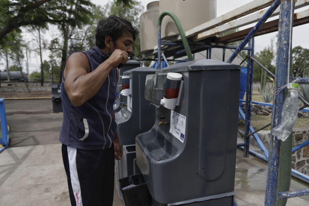 No hay contagios en el centro de Alcanfores