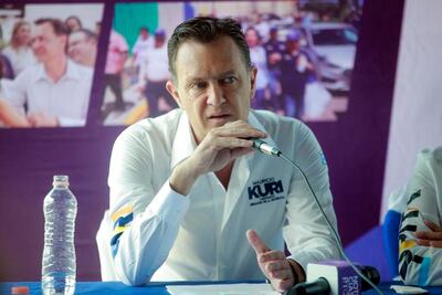 Campaña de propuestas y no de guerra sucia: Kuri