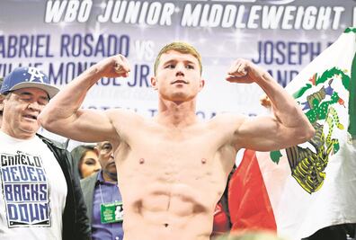 Canelo, el mejor en ganancias 