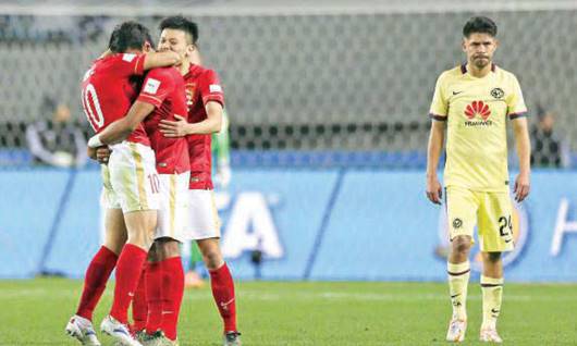 América sufre dura caída en el Mundial