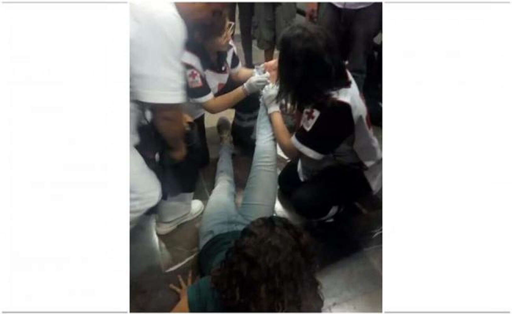 Presunto marino dispara en Metro Tacuba y lesiona a 4 personas