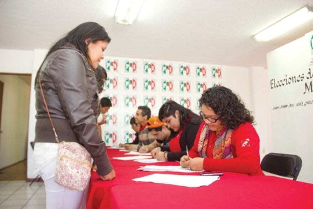 Fallan funcionarios al PRI con cuotas