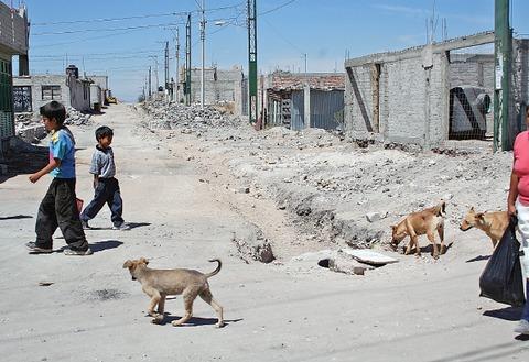 Marginación aumenta en San Joaquín