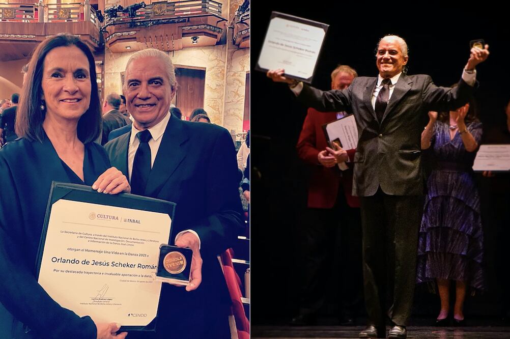 Reconocen a Orlando Scheker