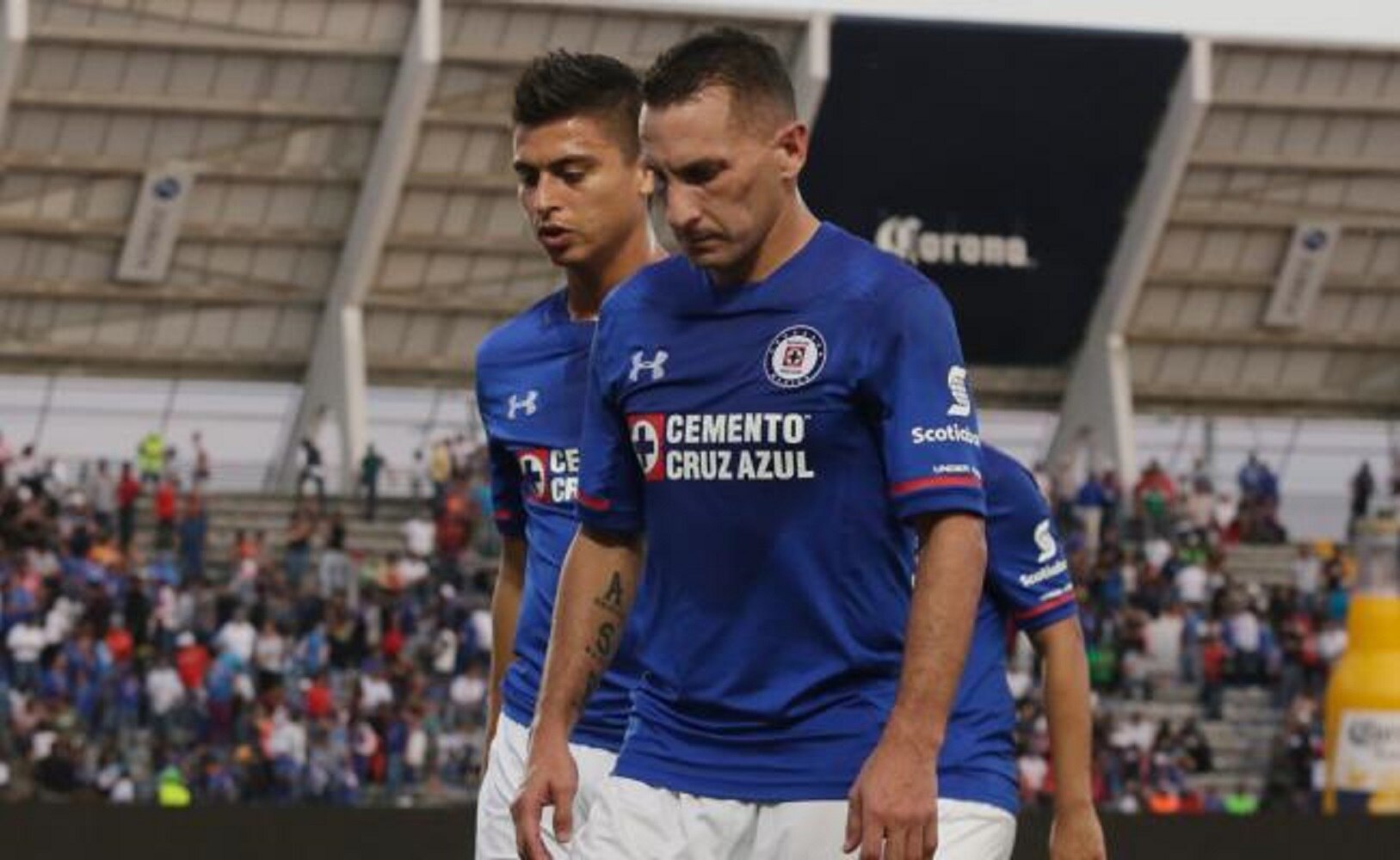 "Chaco" Giménez no seguirá en Cruz Azul