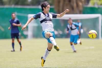 Gómez sueña con llegar al Tri