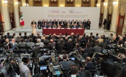 Es oficial, subirá el salario mínimo a $102.68 pesos