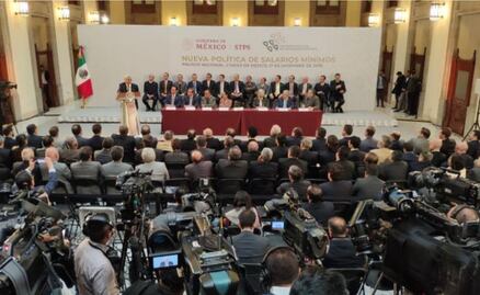 Es oficial, subirá el salario mínimo a $102.68 pesos