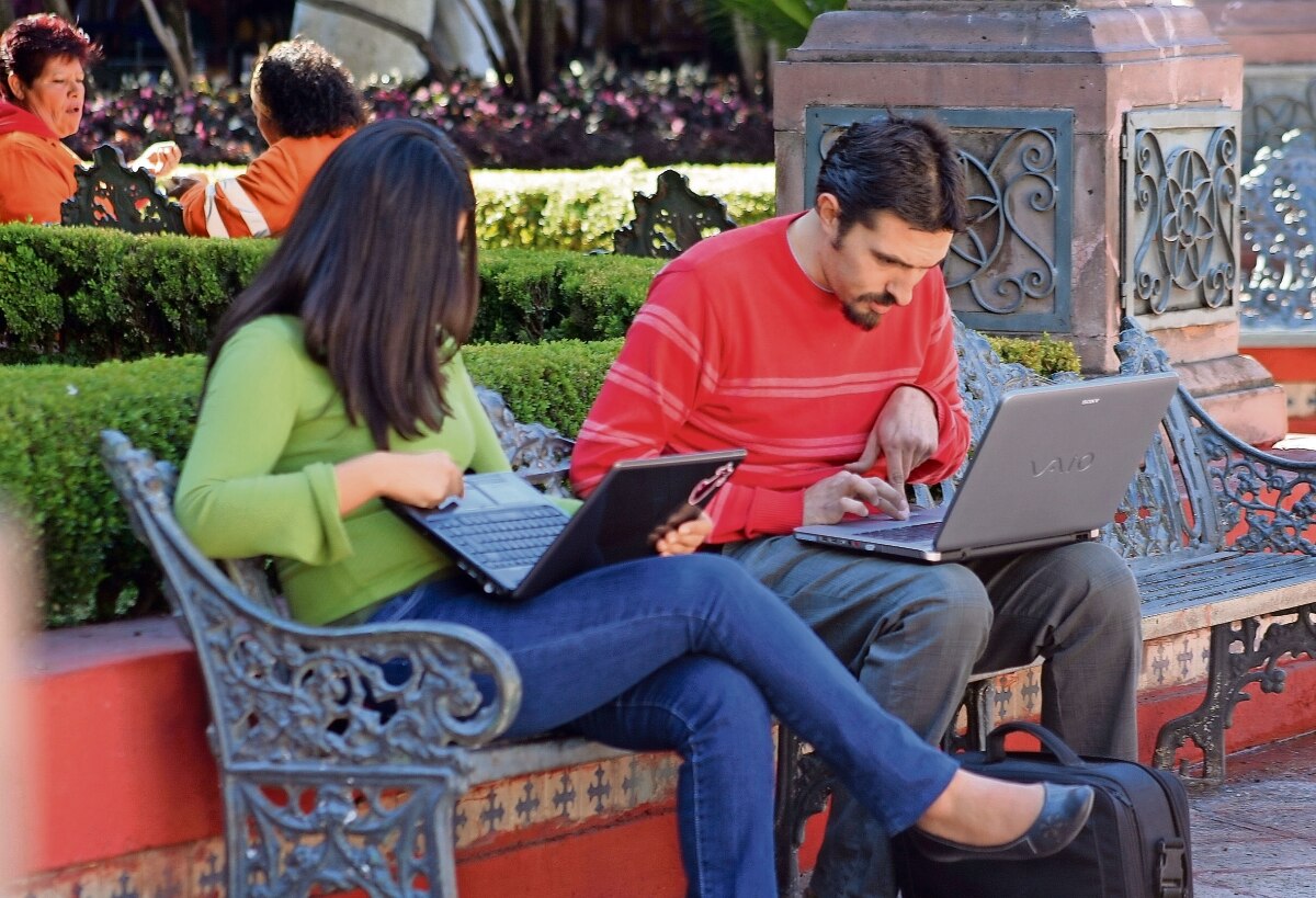 En Querétaro, más de 75% de hogares cuenta con internet