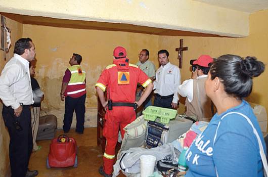 Supervisan y agilizan ayuda a afectados