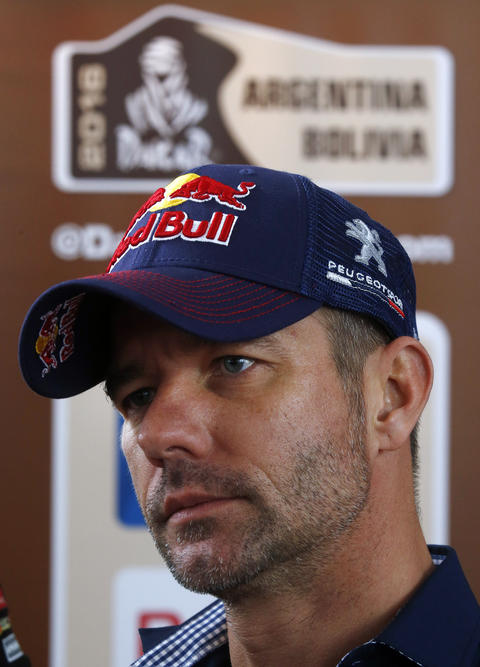 Banderazo de salida al Rally Dakar