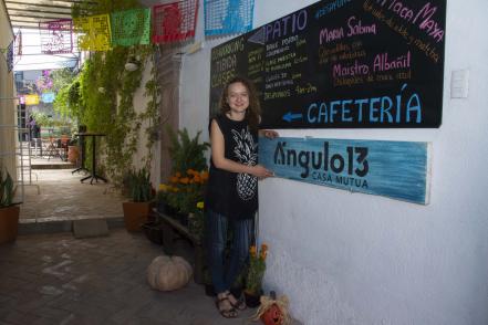 María Lugova, desde Siberia a Querétaro