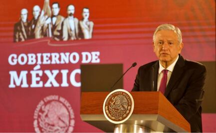 AMLO suspende evento de Marina