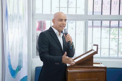 Participa Aguilar en el ‘Global Meeting 2015’