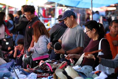 SJR: advierten deterioro de tianguis 5 de Mayo 