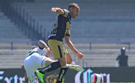 Pumas se mantendrá último tras empate ante Santos