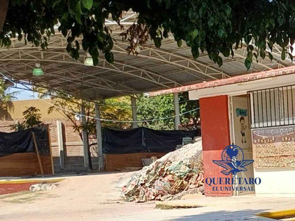 Denuncian falta de reparación en la primaria José Morales Lira