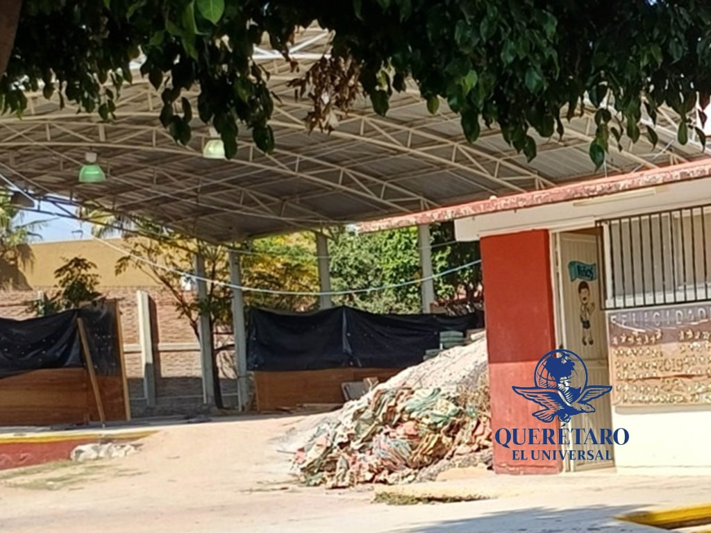 Denuncian falta de reparación en la primaria José Morales Lira