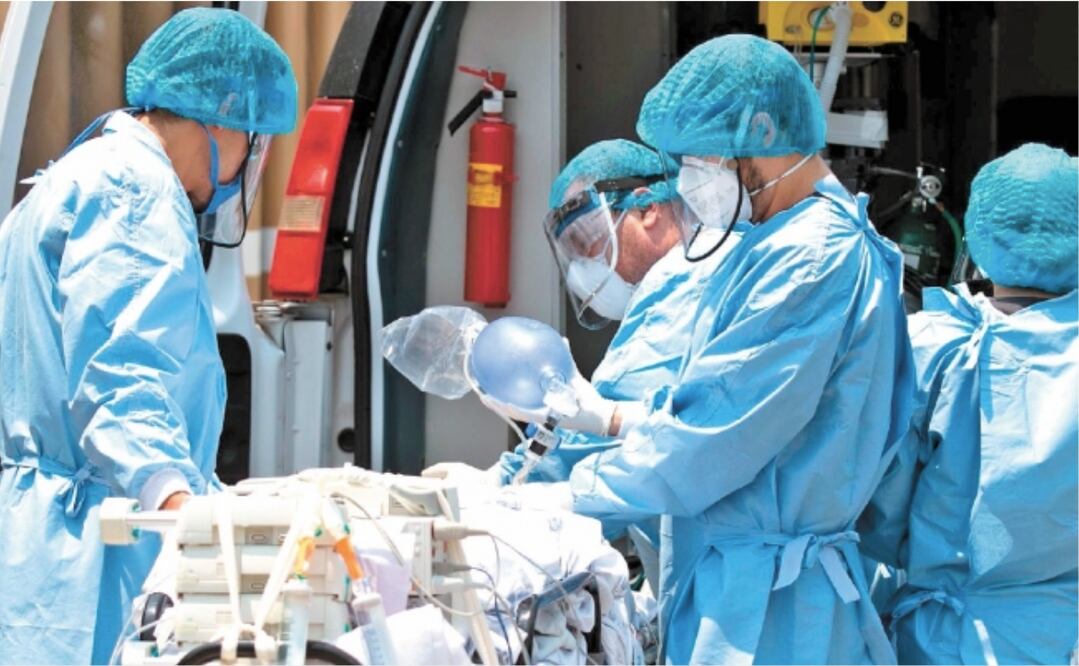 La proyección de los expertos en el número de contagios se hace tomando en cuenta la cantidad de pruebas PCR pendientes de resultado y el promedio del índice de positividad registrado en los últimos cinco días. Foto: Archivo El Universal