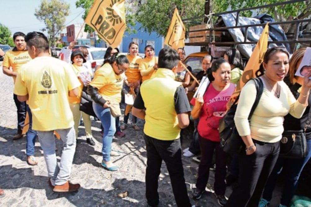 Ajustará PRD candidaturas a alcaldías para postular a mujeres