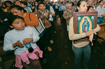 Garantizan seguridad de fieles