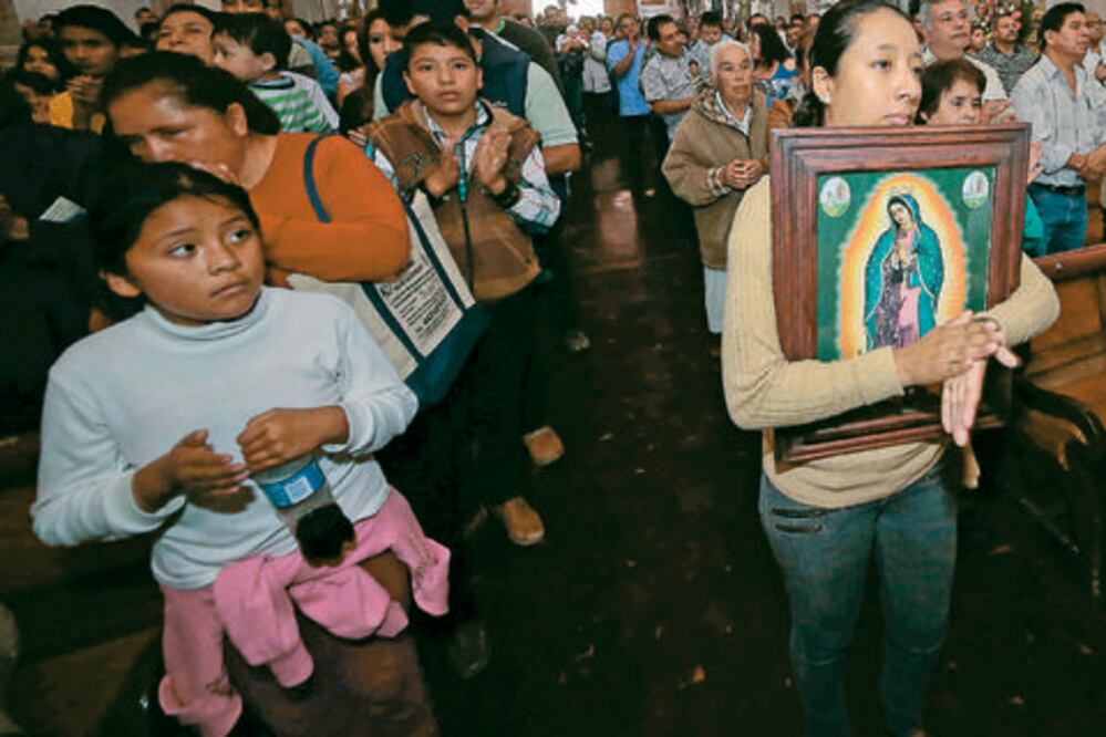 Garantizan seguridad de fieles