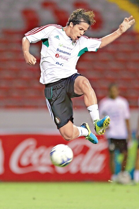 México llegará lejos en el Mundial: Giovani