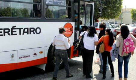 No hay autorización oficial para subir tarifa del transporte público