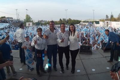 Alianza con la sociedad, base de la propuesta de Guillermo Vega en SJR 