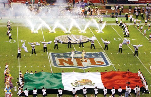 Sin fecha, regreso de NFL