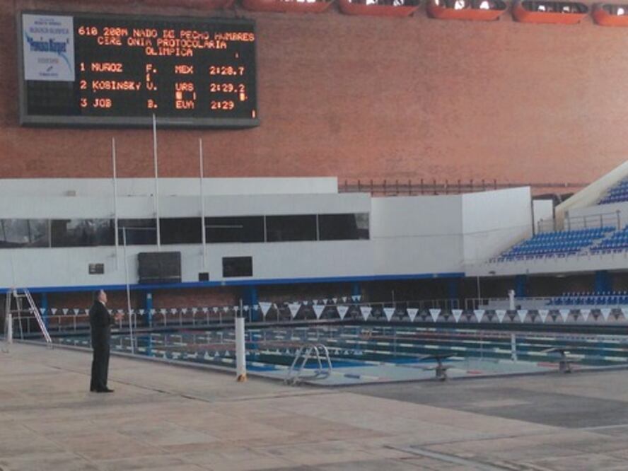 Romper sequía en natación