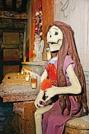 Museo de la Muerte, con mucha vida