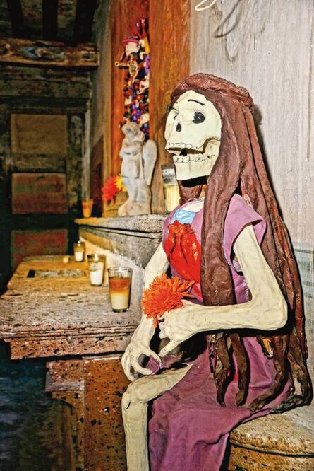 Museo de la Muerte, con mucha vida